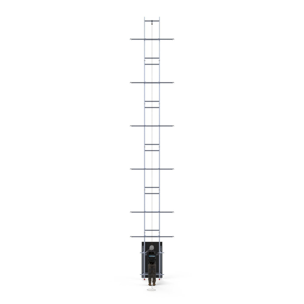 Solarlift 12,2m werkhoogte 305 cm