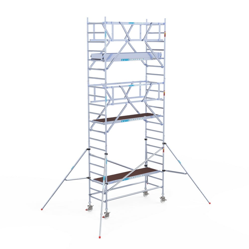 Rolsteiger Professional 90x250 7,2m werkhoogte carbon vloer vrijstaand