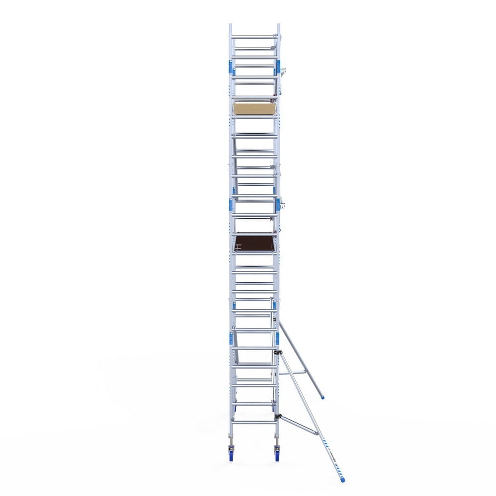Rolsteiger Alumexx Extra 75x250 7,2m werkhoogte tegen de gevel