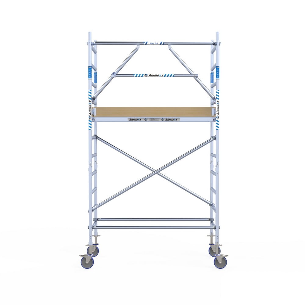 Rolsteiger Alumexx Extra 90x190 4,2m werkhoogte tegen de gevel