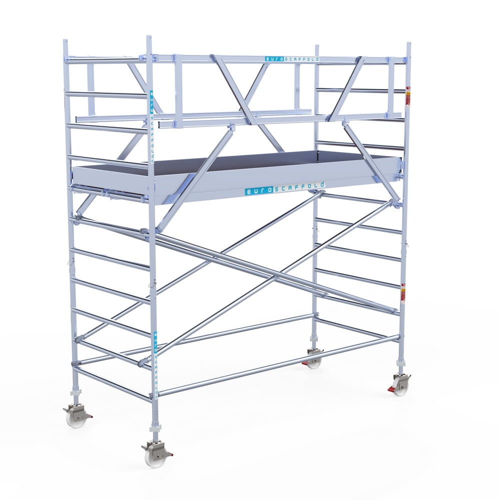Rolsteiger Original 135x305 4,2m werkhoogte carbon vloer vrijstaand