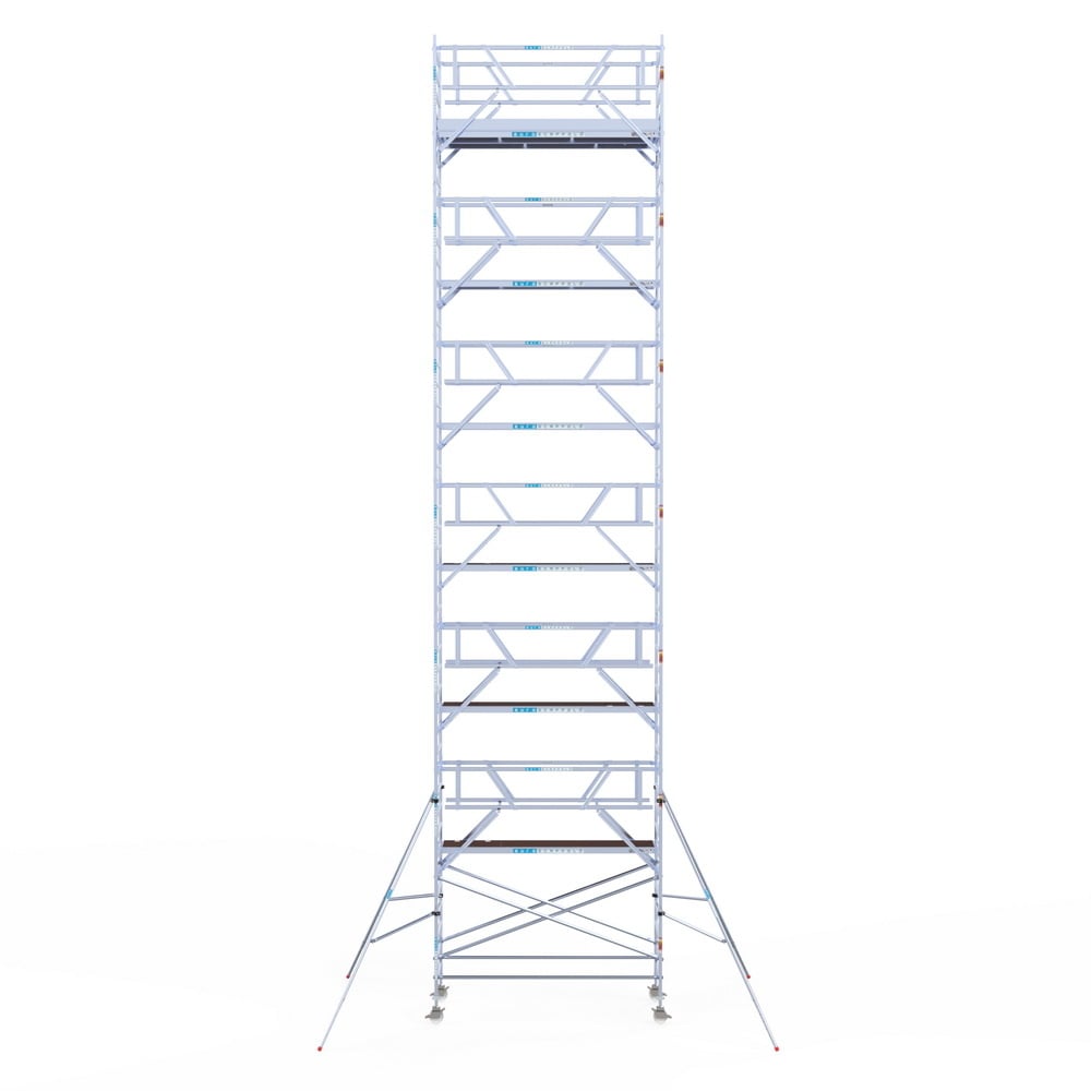 Rolsteiger Professional 135x305 14,2m werkhoogte carbon vloer vrijstaand