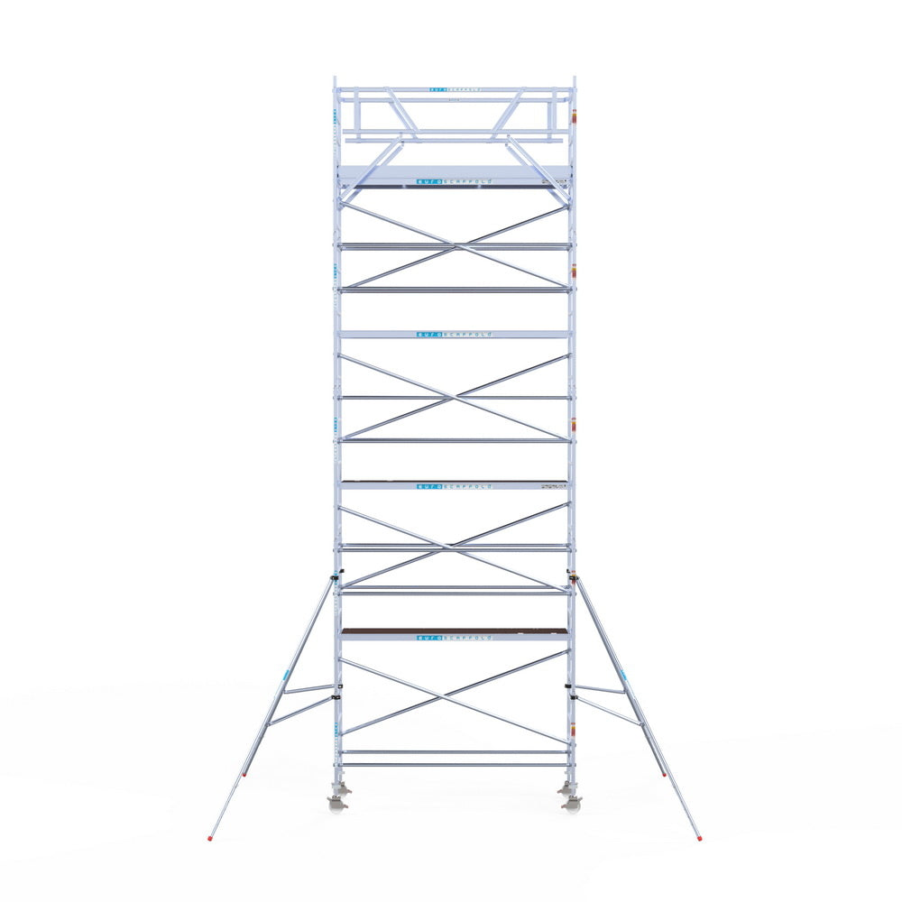 Rolsteiger Original 90x305 10,2m werkhoogte carbon vloer vrijstaand