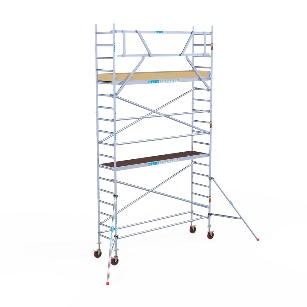 Rolsteiger Basic 75x305 6,2m werkhoogte tegen de gevel