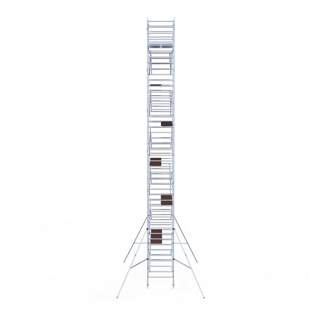 Rolsteiger Original 135x305 14,2m werkhoogte carbon vloer vrijstaand
