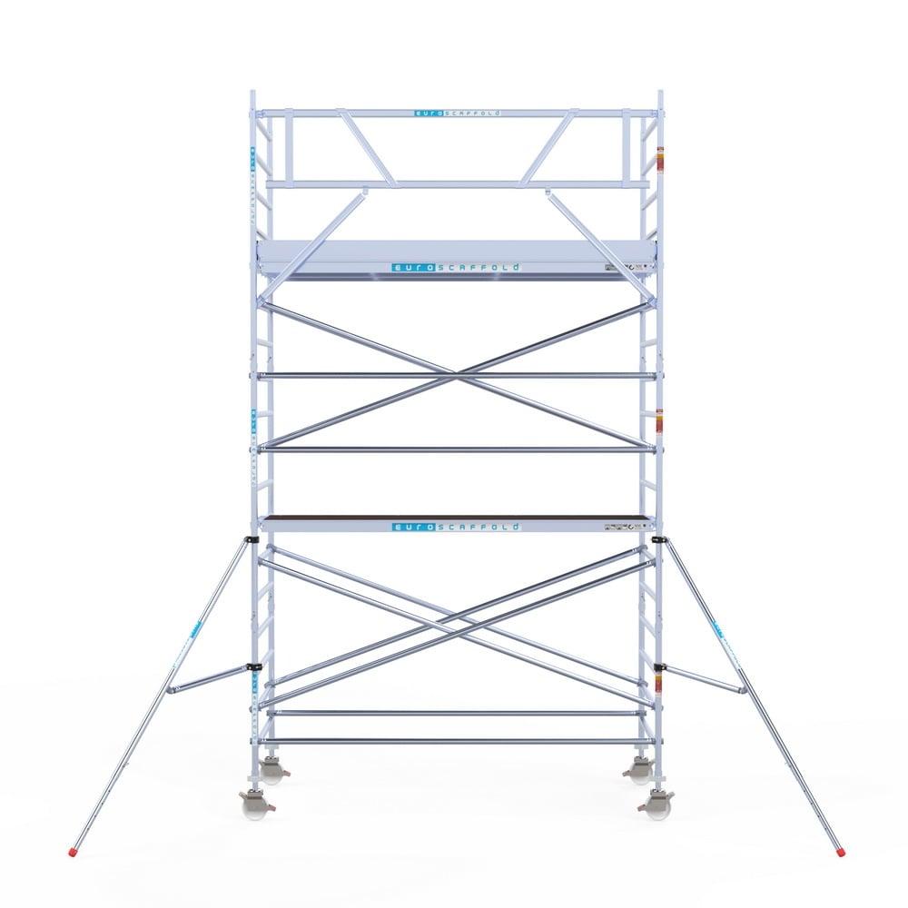 Rolsteiger Original 135x305 6,2m werkhoogte tegen de gevel