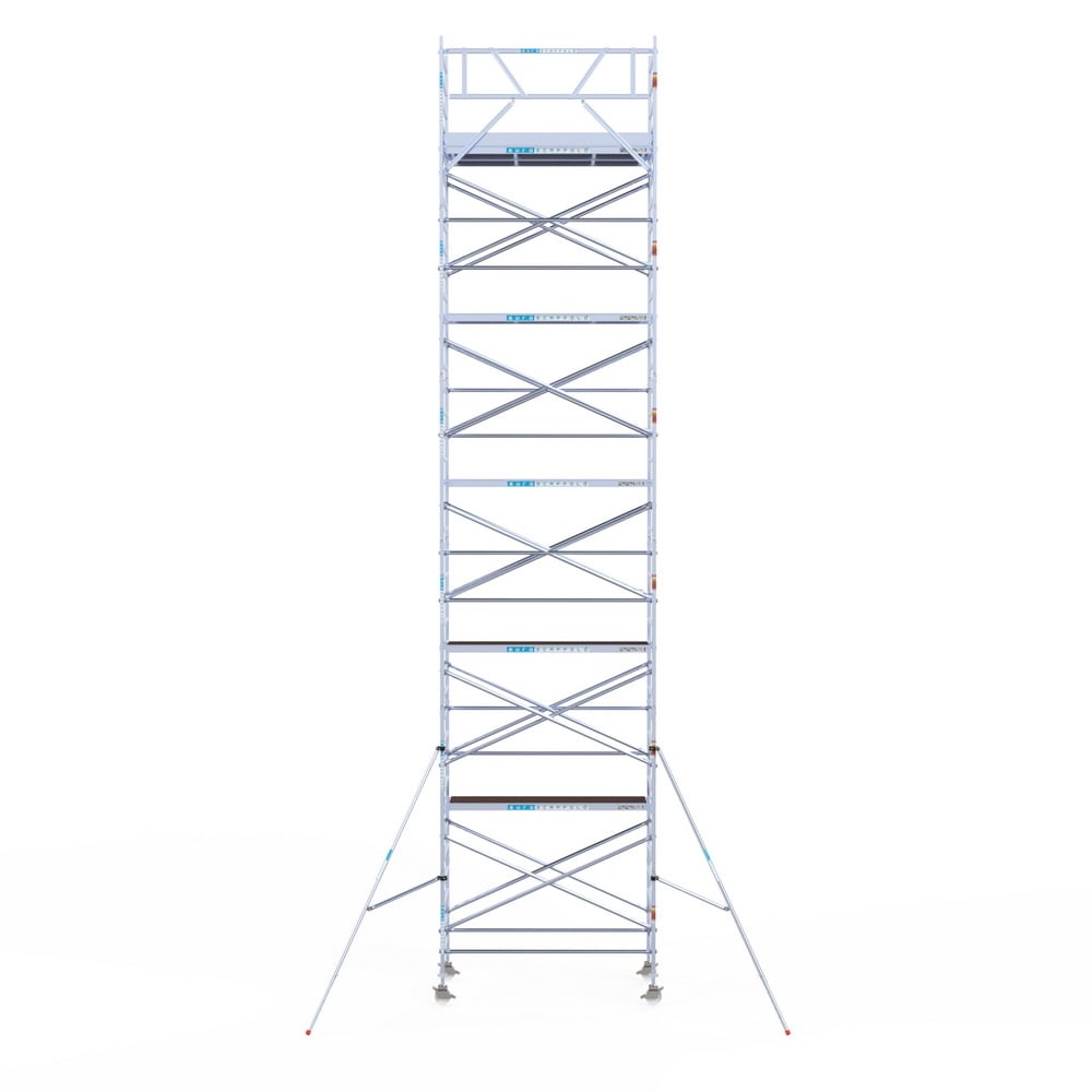 Rolsteiger Original 135x250 12,2m werkhoogte carbon vloer tegen de gevel