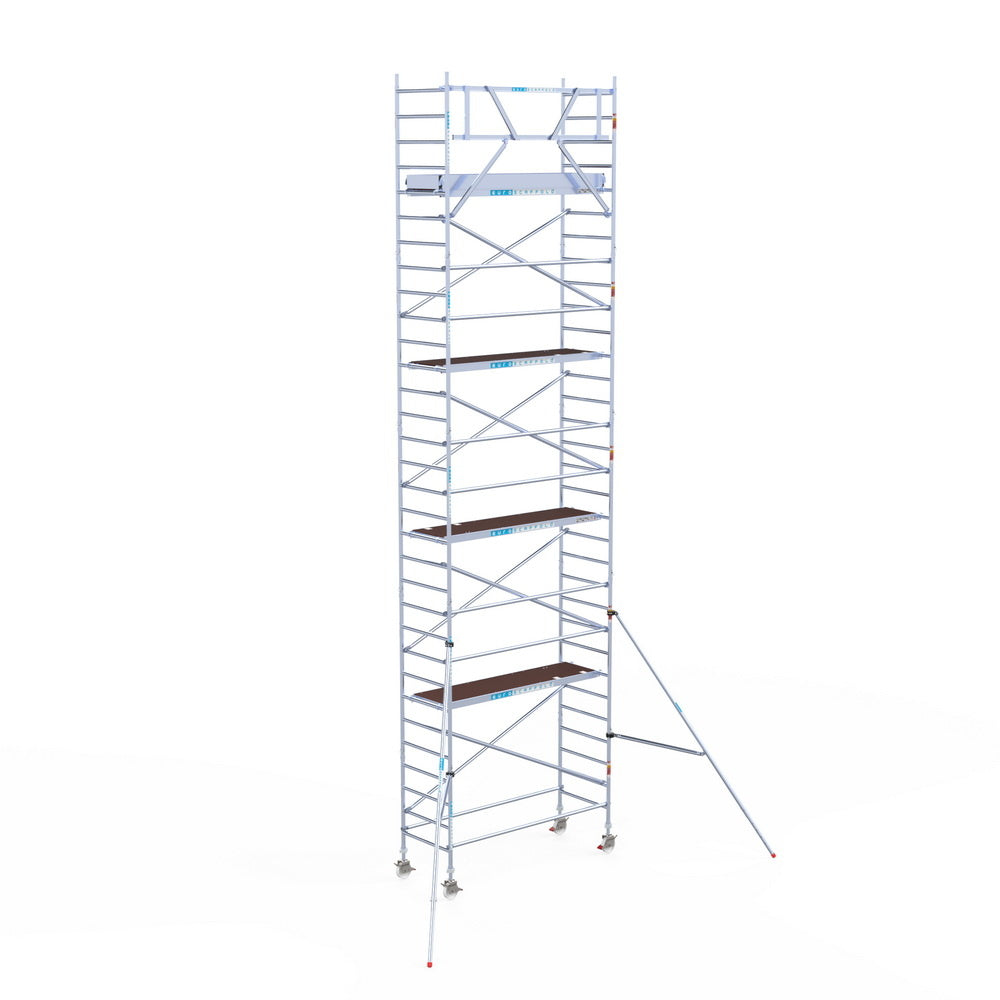 Rolsteiger Original 90x250 10,2m werkhoogte tegen de gevel