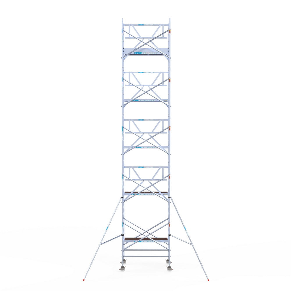 Rolsteiger Professional 135x190 11,2m werkhoogte tegen de gevel