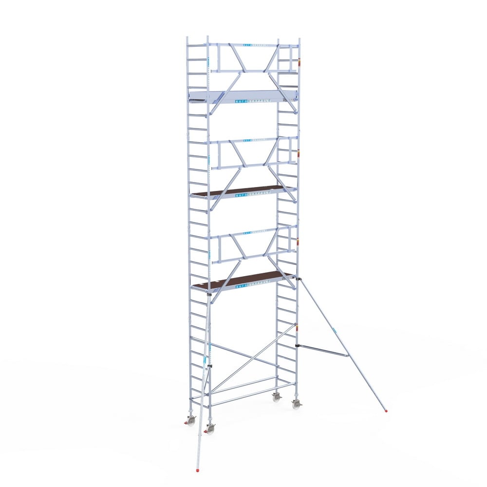 Rolsteiger Professional 75x250 9,2m werkhoogte tegen de gevel