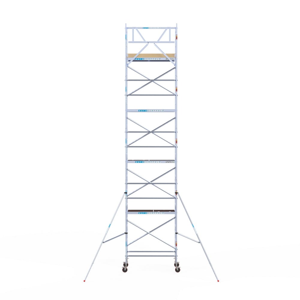 Rolsteiger Basic 90x190 10,2m werkhoogte tegen de gevel