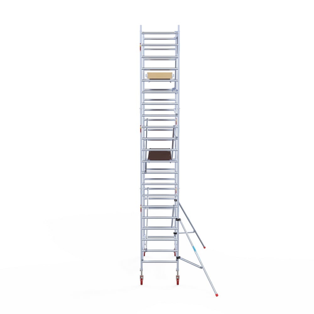 Rolsteiger Basic 90x250 7,2m werkhoogte tegen de gevel
