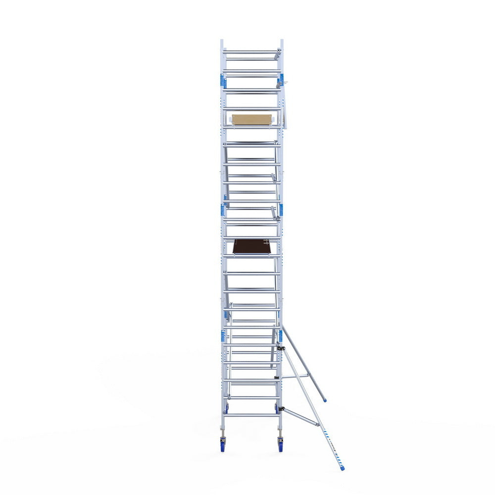 Rolsteiger Alumexx Light 90x190 7,2m werkhoogte tegen de gevel