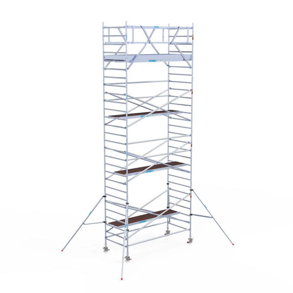 Rolsteiger Original 135x305 9,2m werkhoogte carbon vloer vrijstaand