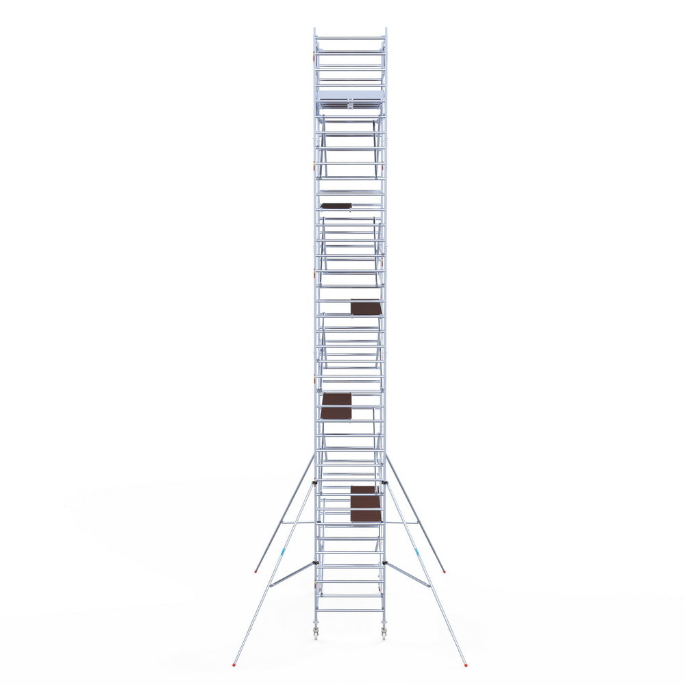 Rolsteiger Original 135x305 12,2m werkhoogte carbon vloer vrijstaand