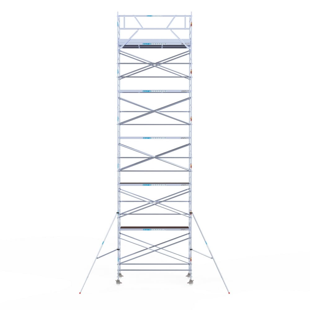 Rolsteiger Original 135x305 12,2m werkhoogte tegen de gevel