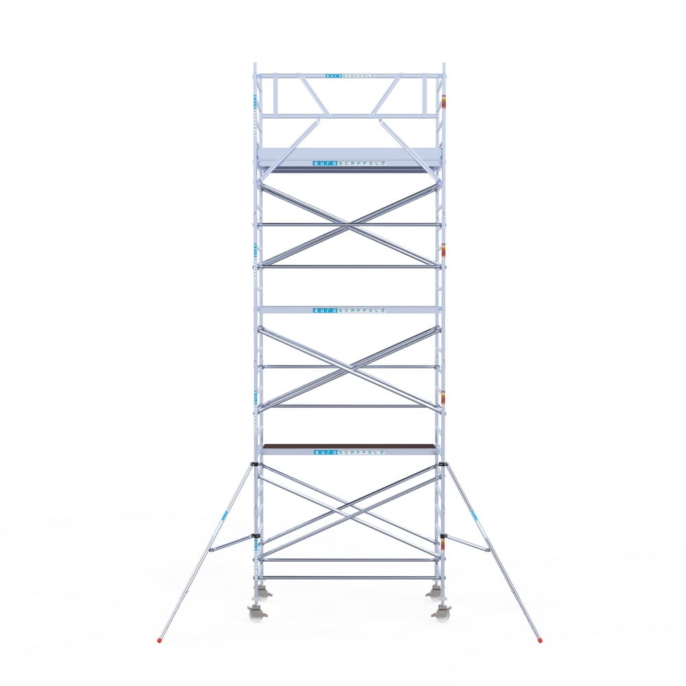 Rolsteiger Original 135x250 8,2m werkhoogte tegen de gevel