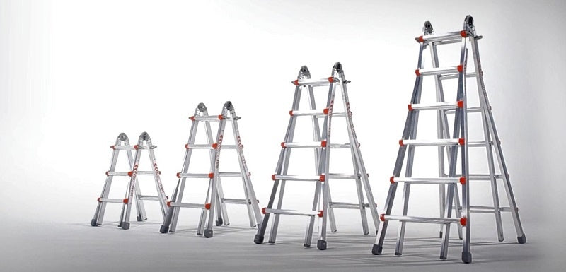Waku Multifunctionele Ladder 4x3