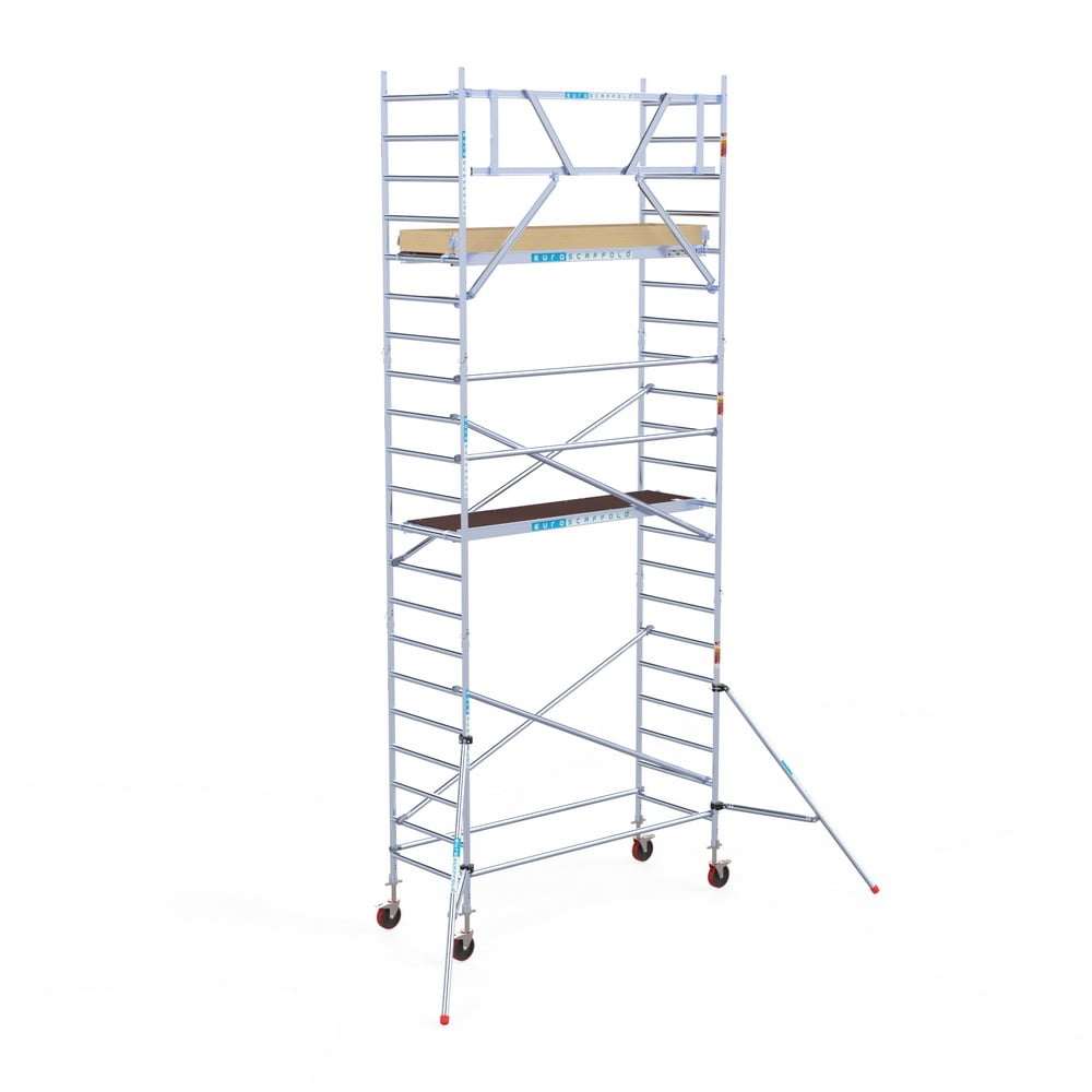 Rolsteiger Basic 90x250 7,2m werkhoogte tegen de gevel