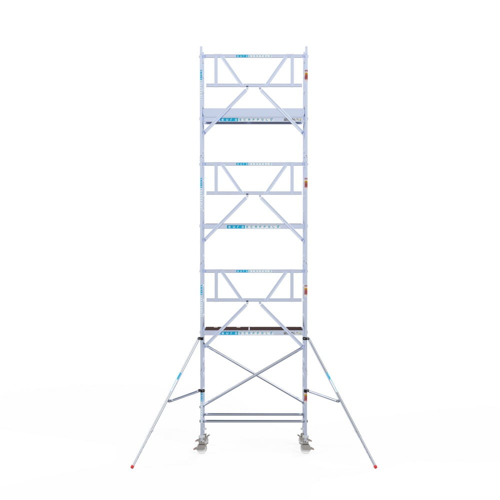 Rolsteiger Professional 75x190 8,2m werkhoogte tegen de gevel