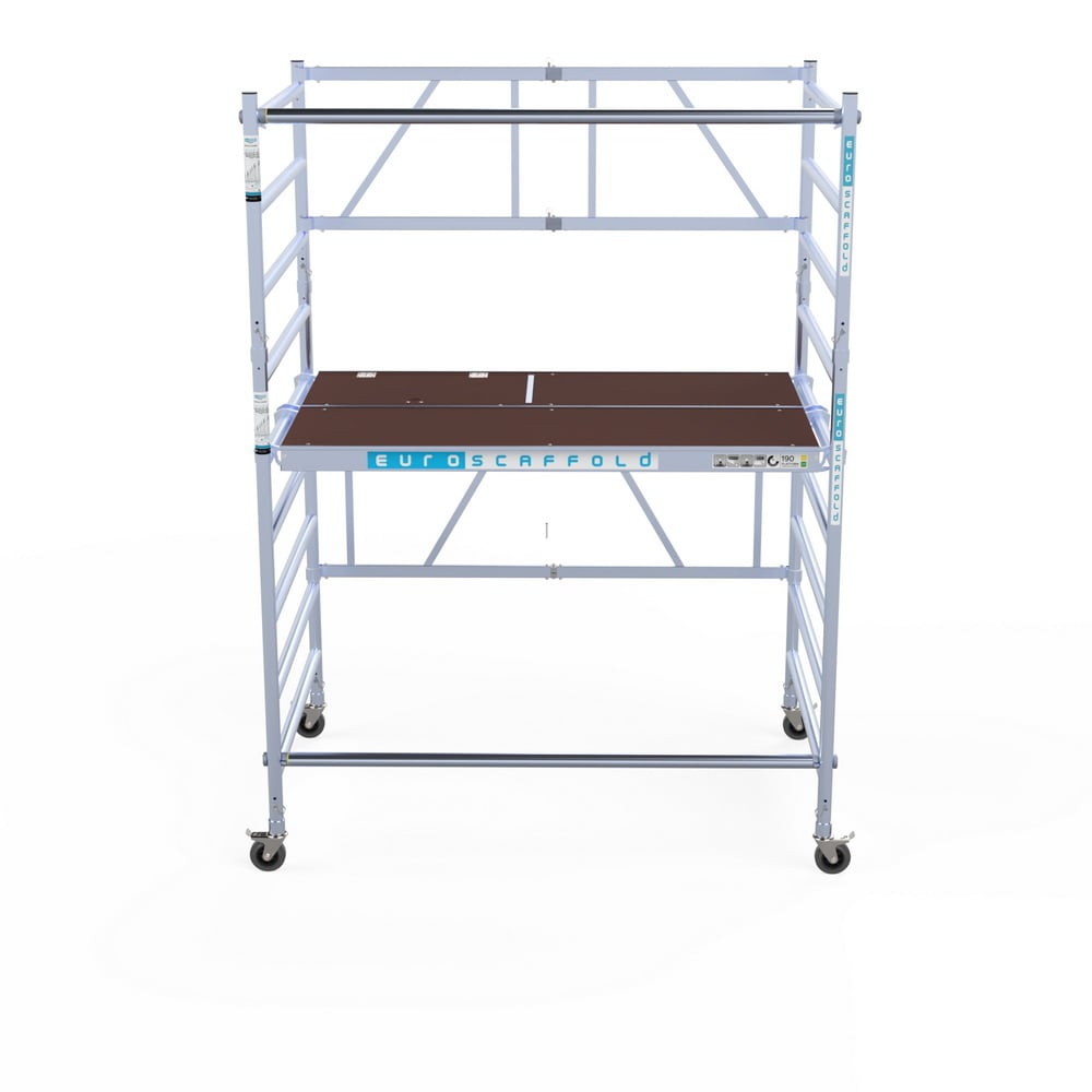 Combi kamersteiger 135x190x4m werkhoogte