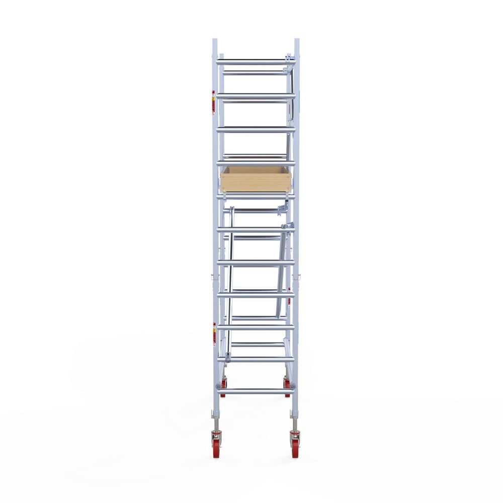 Rolsteiger Basic 75x190 4,2m werkhoogte tegen de gevel