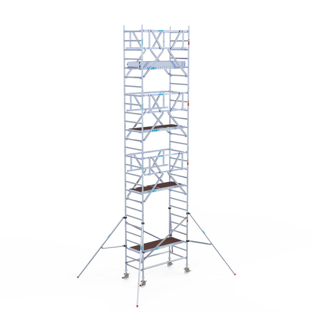 Rolsteiger Professional 90x190 9,2m werkhoogte carbon vloer vrijstaand