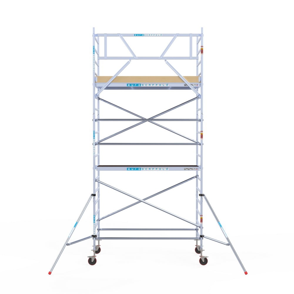 Rolsteiger Basic 135x250 6,2m werkhoogte tegen de gevel