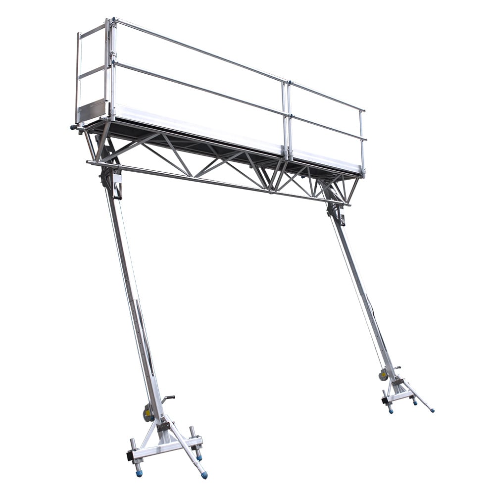 Werkstelling / triangelbrug 5 meter