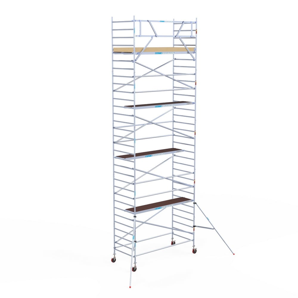 Rolsteiger Basic 135x305 10,2m werkhoogte tegen de gevel