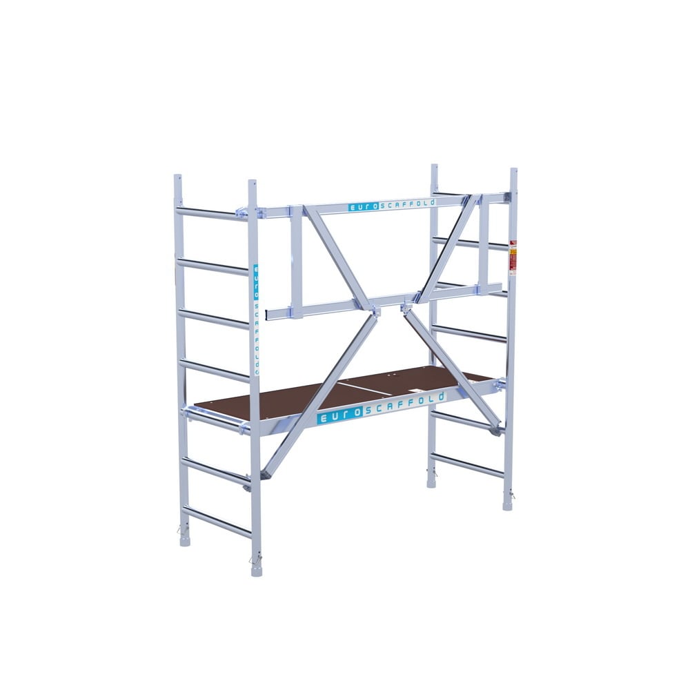 Uitbreidingsset Professional 2 mtr 75x190 enkele voorloopleuning