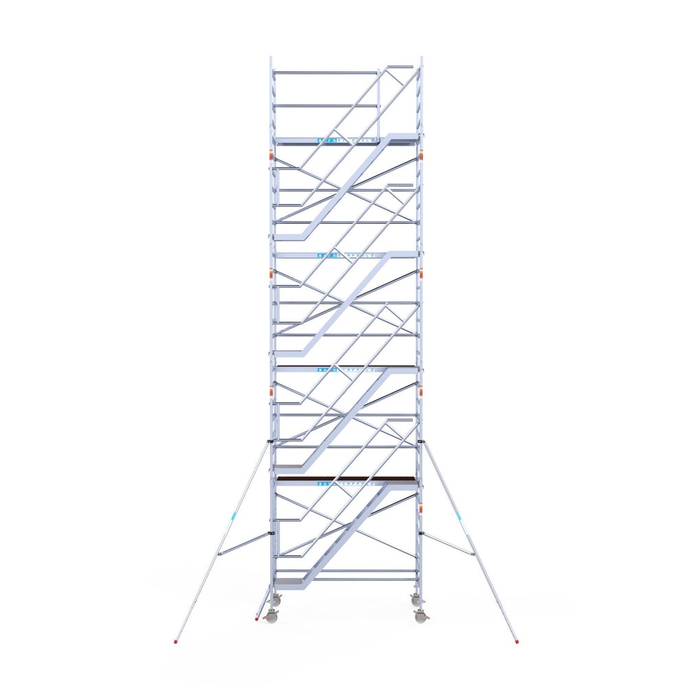 Trappentoren 135x250x10,2m werkhoogte