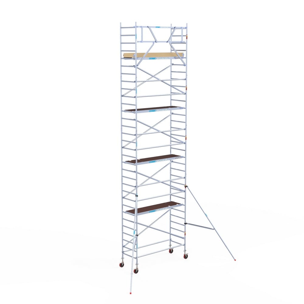 Rolsteiger Basic 90x250 10,2m werkhoogte tegen de gevel