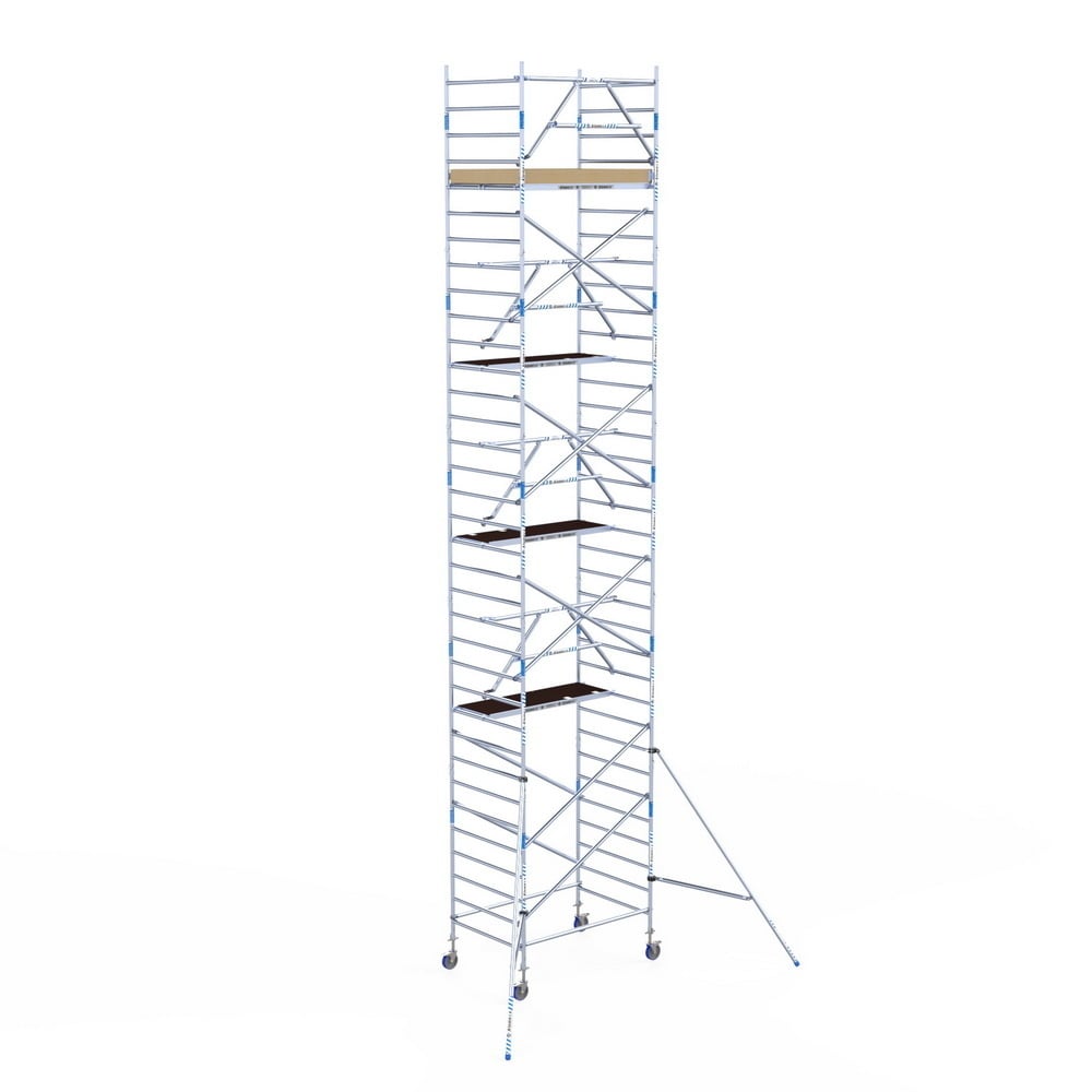 Rolsteiger Alumexx Extra 135x190 11,2m werkhoogte tegen de gevel