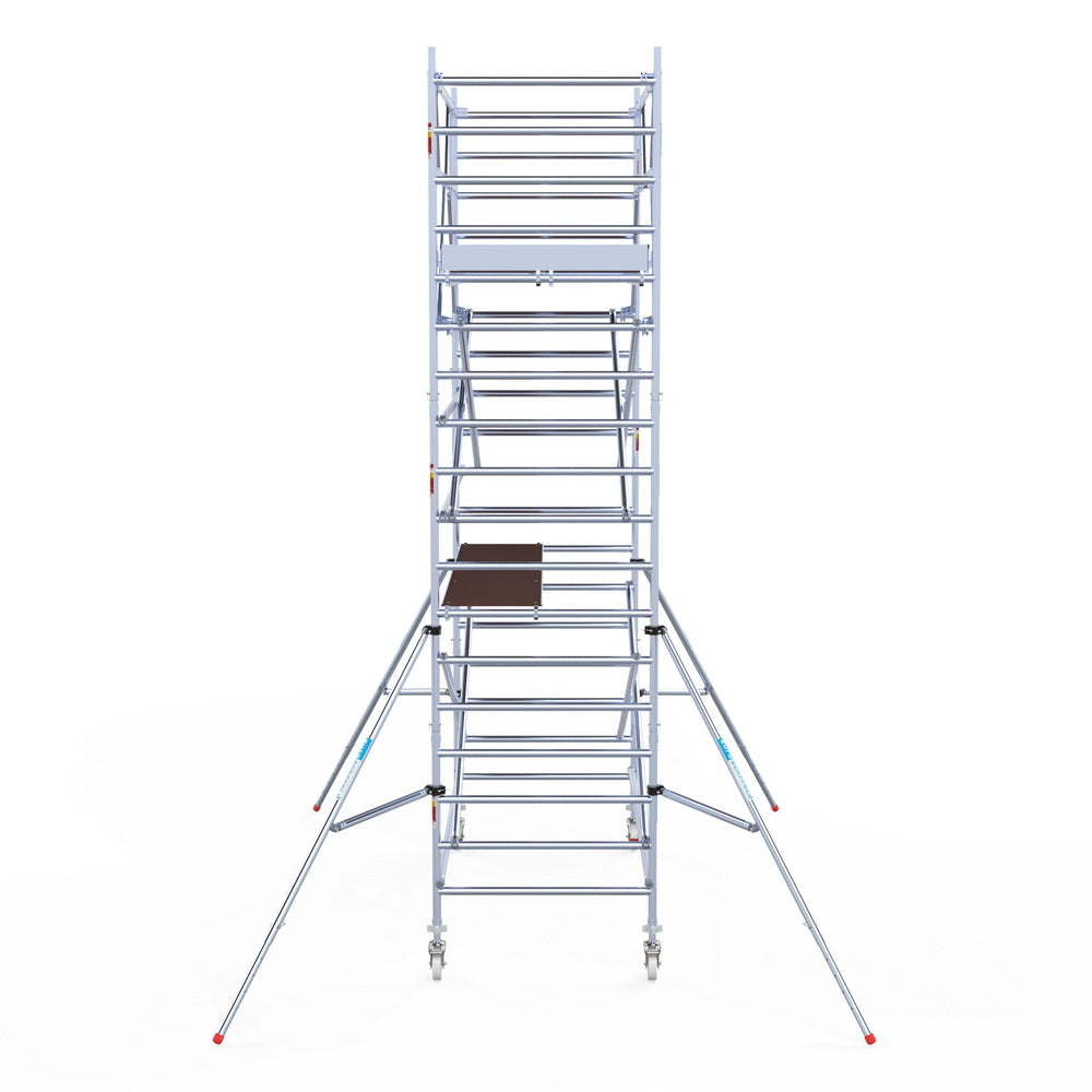 Rolsteiger Original 135x305 6,2m werkhoogte carbon vloer vrijstaand