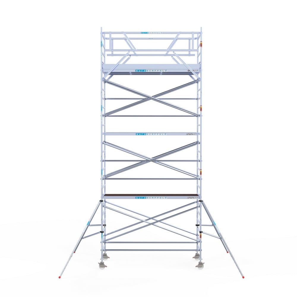Rolsteiger Original 135x305 8,2m werkhoogte carbon vloer vrijstaand