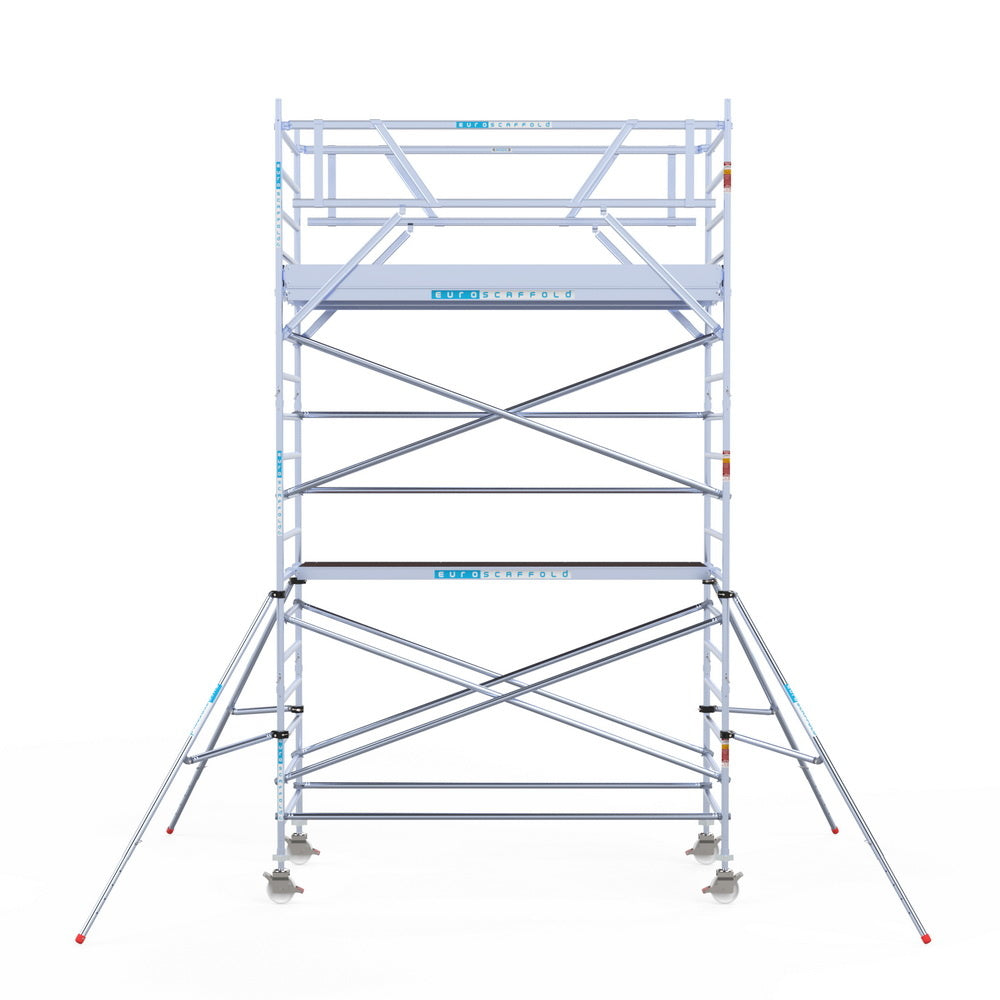 Rolsteiger Original 135x305 6,2m werkhoogte carbon vloer vrijstaand