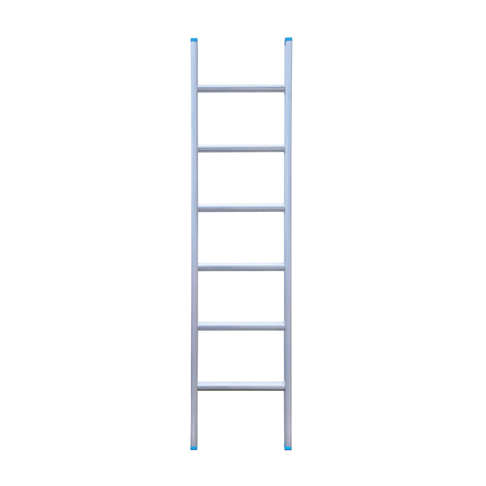 Eurostairs Ladder enkel recht 1x6 sporten