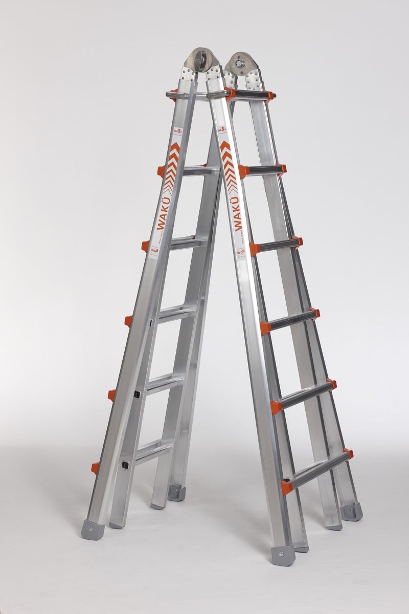 Waku Multifunctionele Ladder 4x6