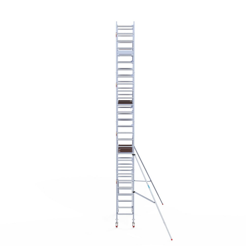 Rolsteiger Professional 75x190 9,2m werkhoogte tegen de gevel