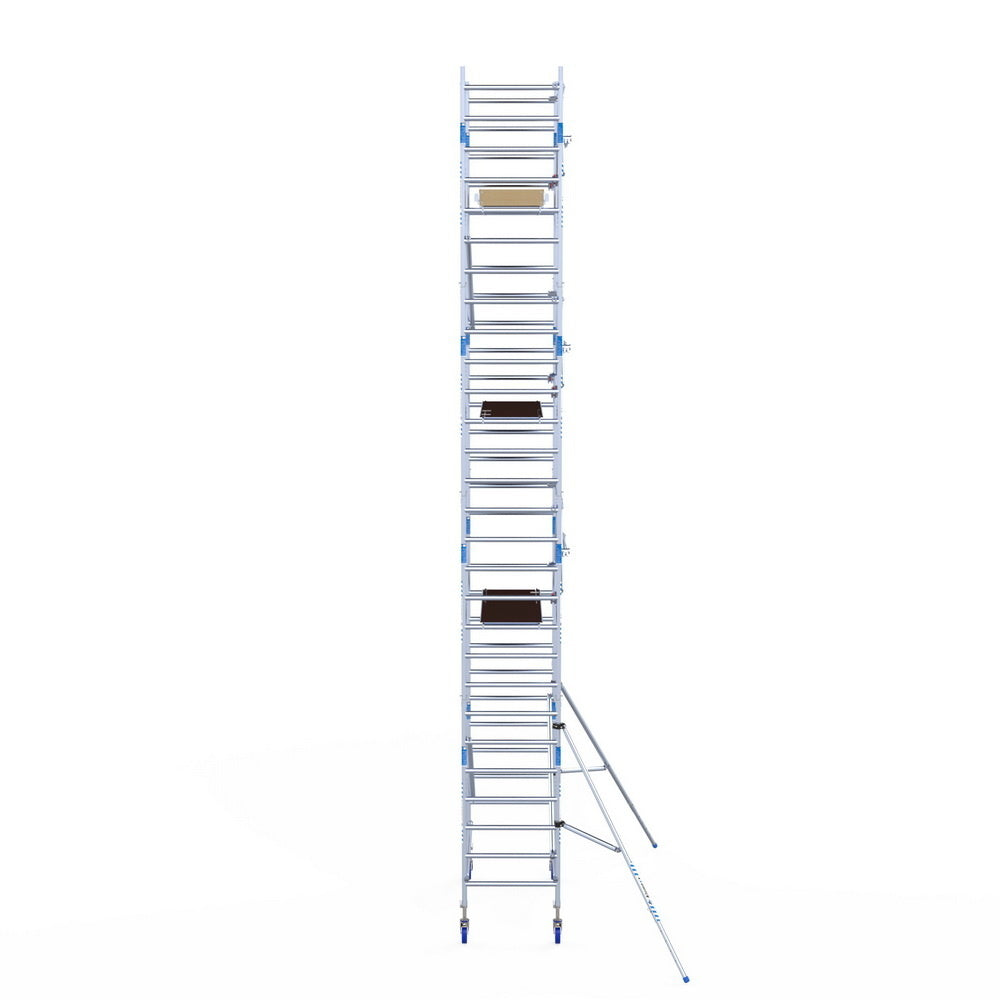 Rolsteiger Alumexx Extra 90x190 9,2m werkhoogte tegen de gevel
