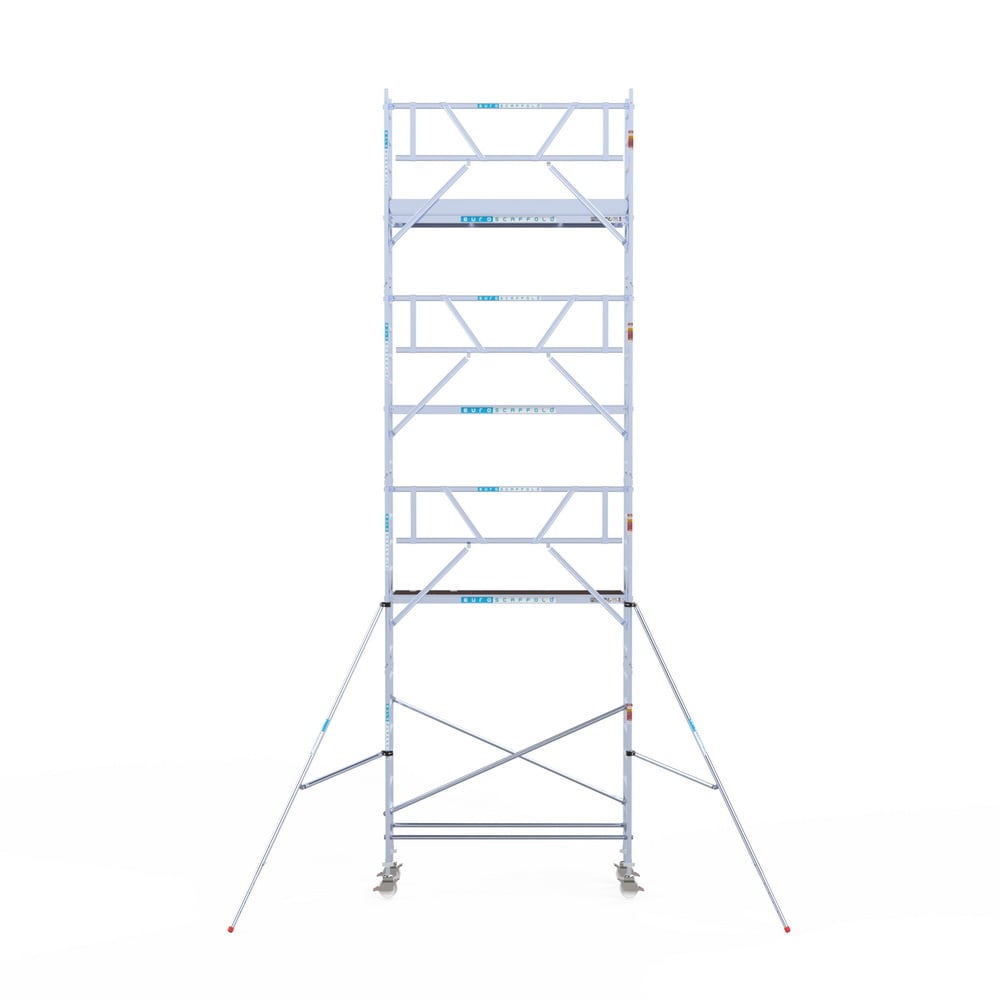 Rolsteiger Professional 75x250 9,2m werkhoogte tegen de gevel