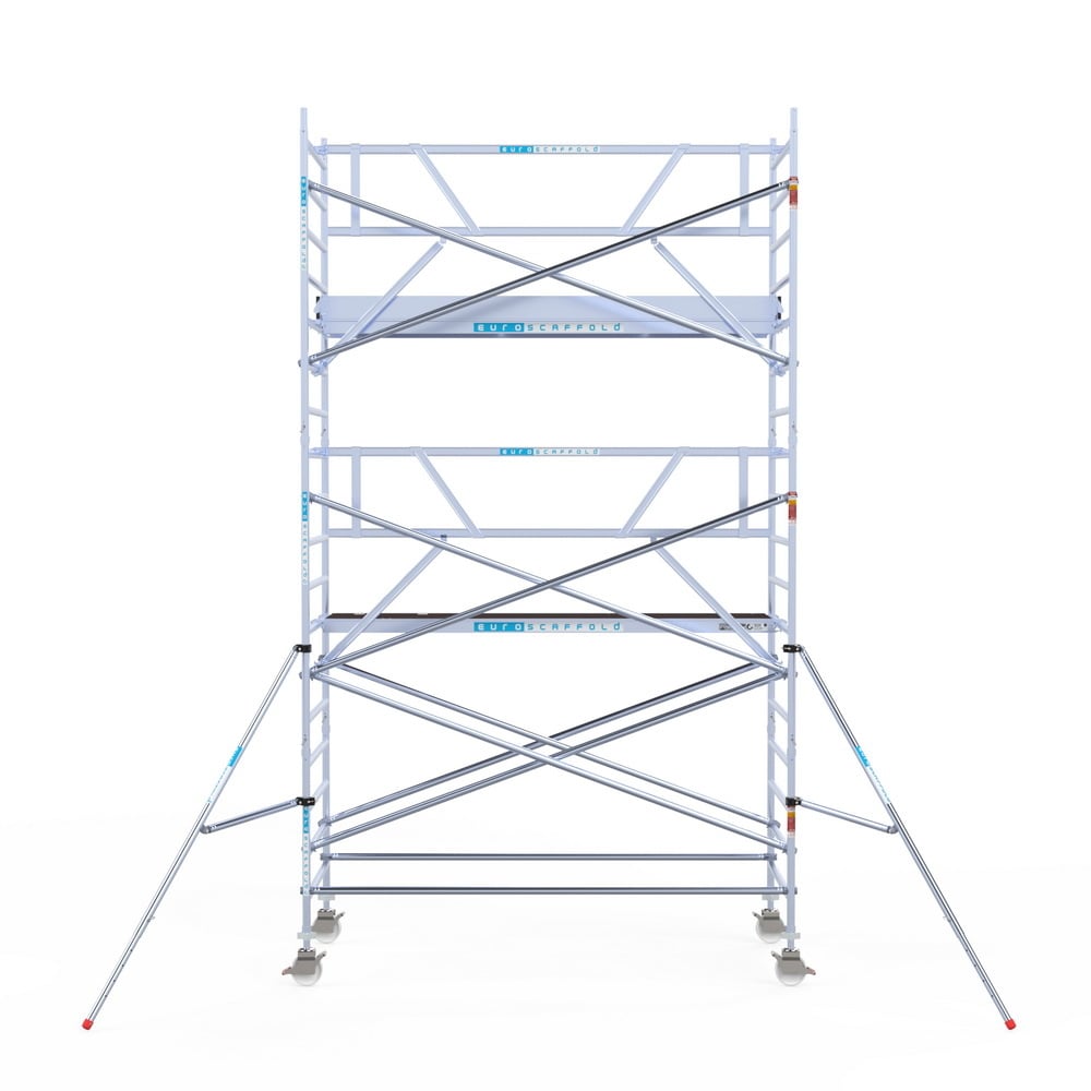 Rolsteiger Professional 135x305 6,2m werkhoogte tegen de gevel