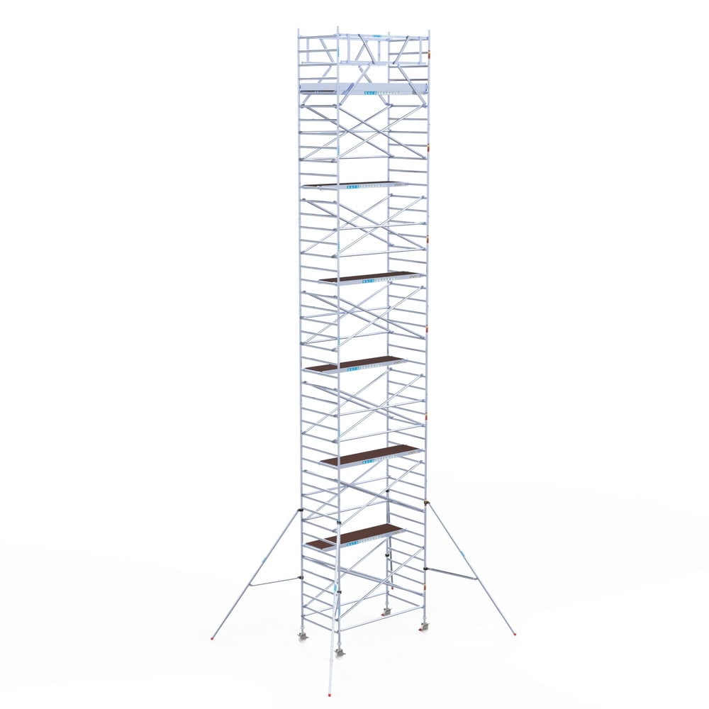 Rolsteiger Original 135x250 14,2m werkhoogte carbon vloer vrijstaand
