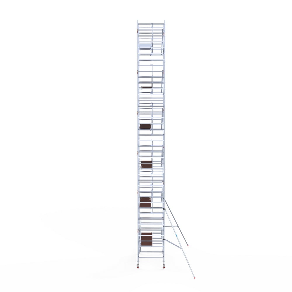 Rolsteiger Professional 135x250 13,2m werkhoogte tegen de gevel
