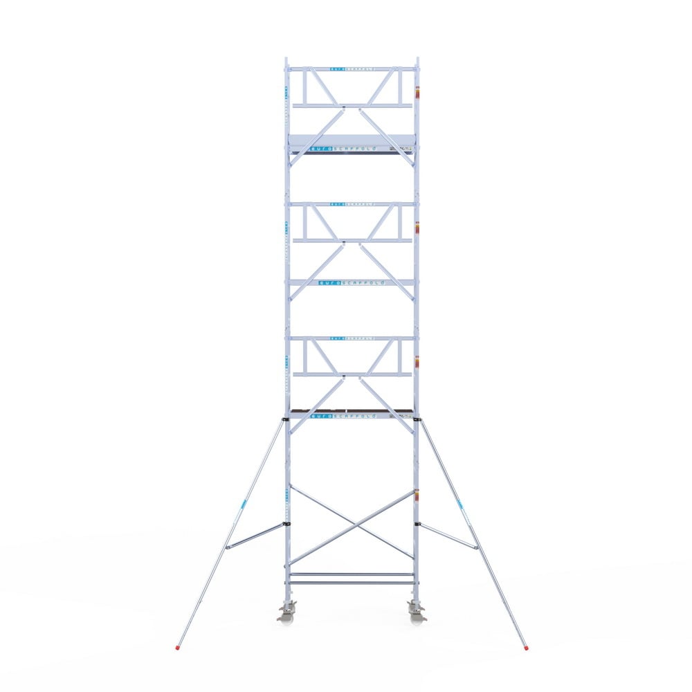 Rolsteiger Professional 75x190 9,2m werkhoogte tegen de gevel