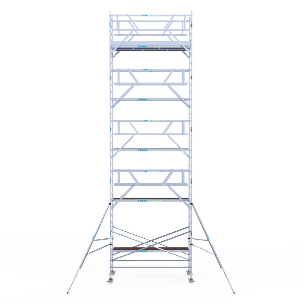 Rolsteiger Professional 135x305 11,2m werkhoogte carbon vloer vrijstaand