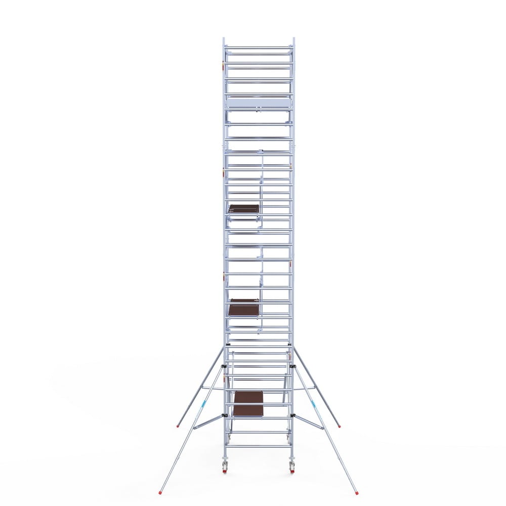 Rolsteiger Professional 135x190 9,2m werkhoogte carbon vloer vrijstaand