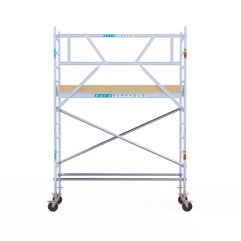 Rolsteiger Basic 75x250 4,2m werkhoogte tegen de gevel