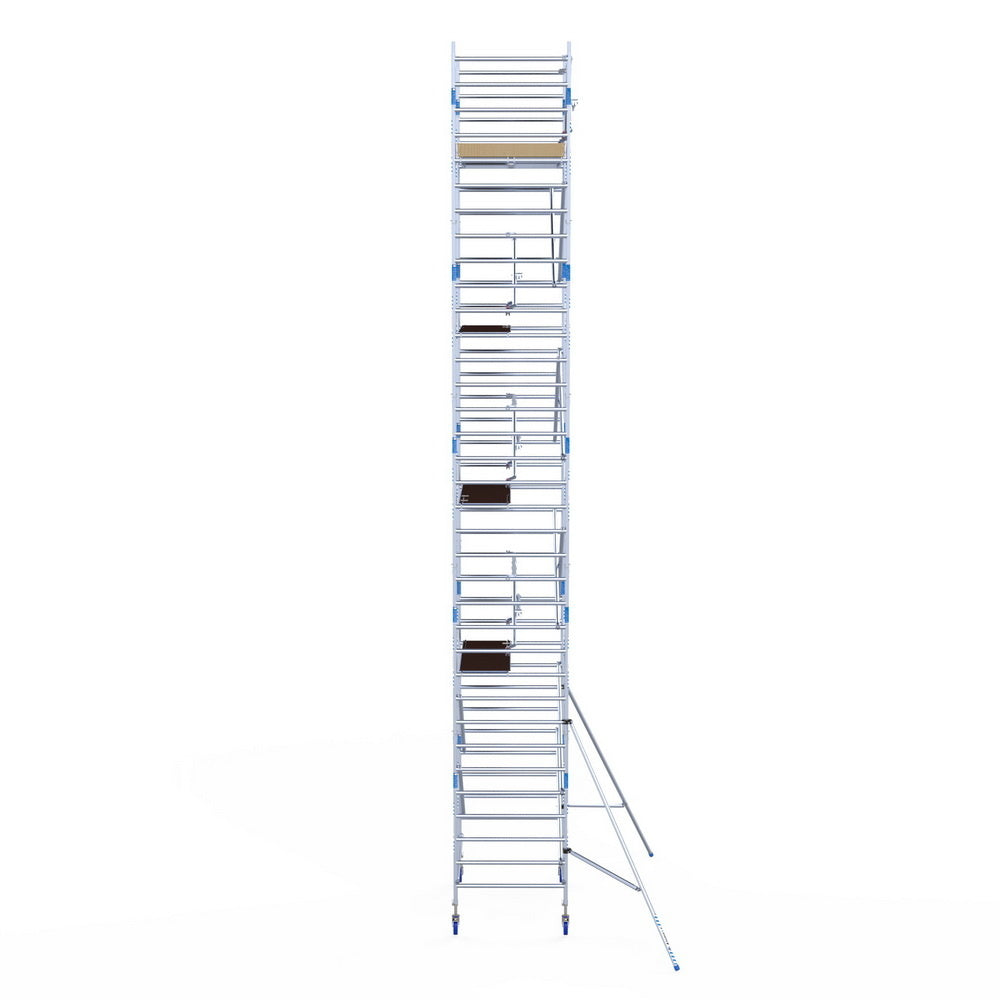 Rolsteiger Alumexx Extra 135x190 11,2m werkhoogte tegen de gevel